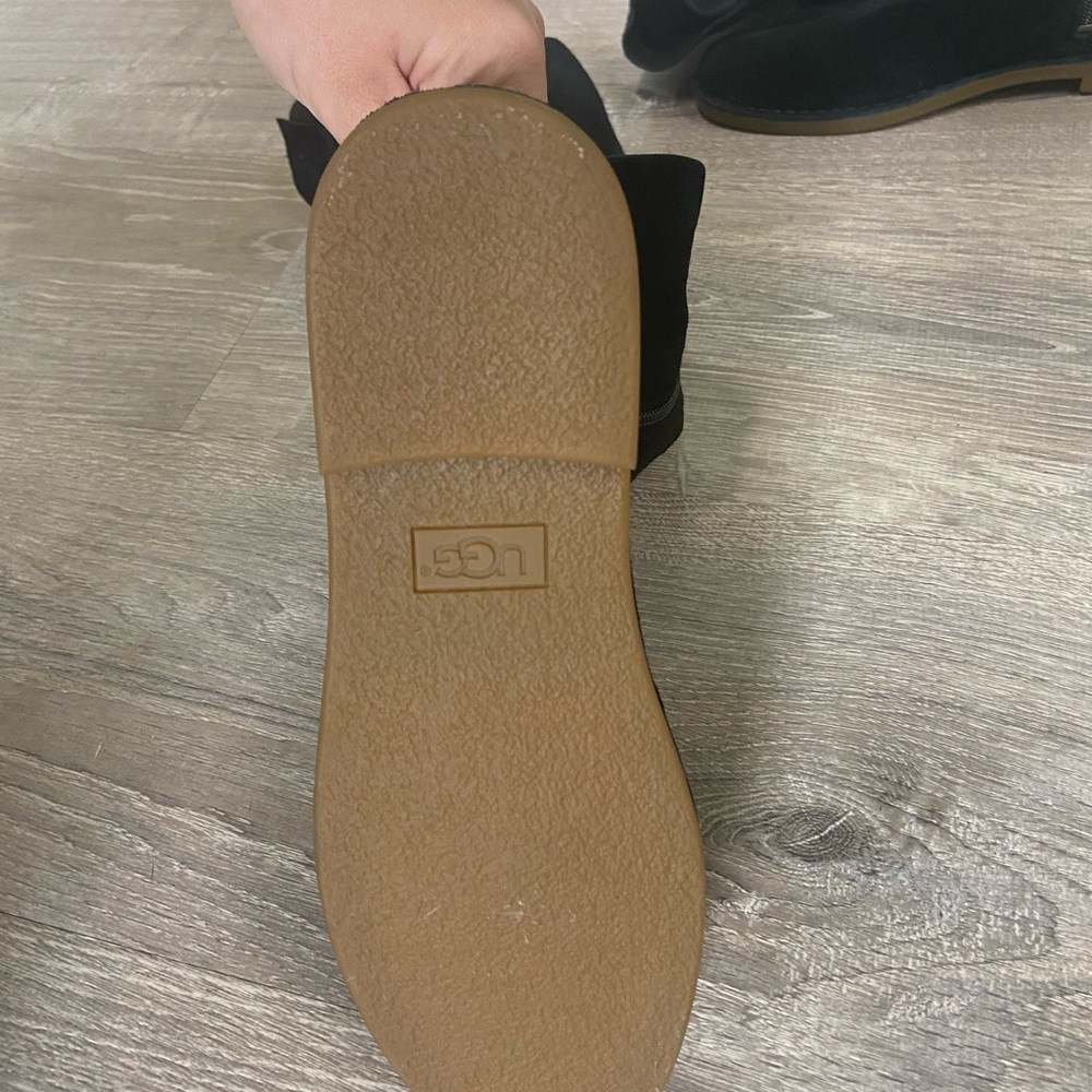 Over the knee UGG boots